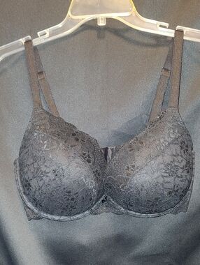 Torrid Curves  Black Lace Underwire Bra - Women Intimates & Sleepwear 38DDD